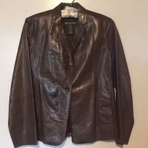Banana Republic Leather Jacket